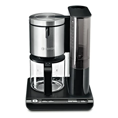 Afbeelding van Bosch StyLine TKA8633 koffiezetapparaat Zwart