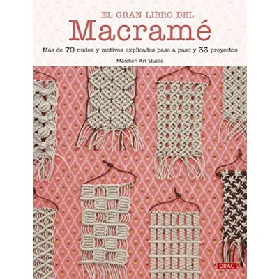 Afbeelding van El gran libro del macramé: Más de 70 nudos y motivos explicados paso a 33 proyectos