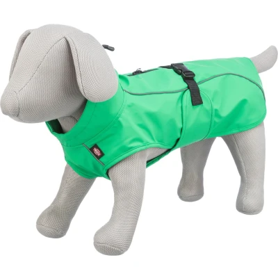 Afbeelding van Trixie Regenjas Hond Vimy Groen Ruglengte 70 cm 4XL