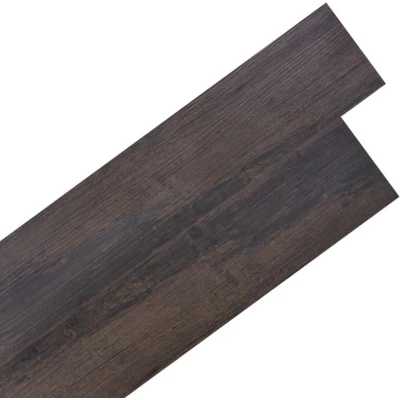 Afbeelding van Vloerplanken zelfklevend 5,21 m² 2 mm PVC donkerbruin