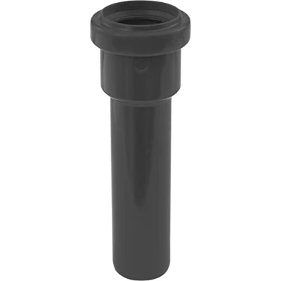 Afbeelding van Cornat Rezyklat wandbuisreductie 40 mm x 34 155 Gemaakt van gerecyclede kunststoffen Made in Germany kwaliteit/vertaalbuis / TEC356414R, grijs