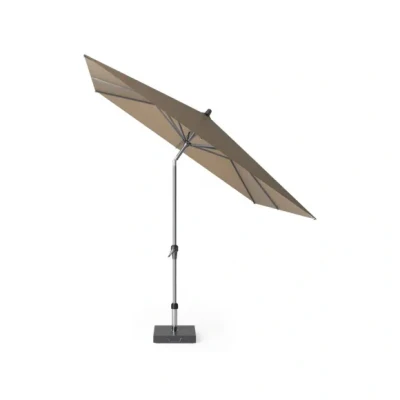Afbeelding van Stokparasol Platinum Riva Taupe (250 x 250 cm)