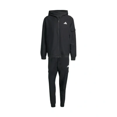Afbeelding van adidas Sportswear M WV CRG SLI TS Trainingspak, Heren, Maat: XS, Black