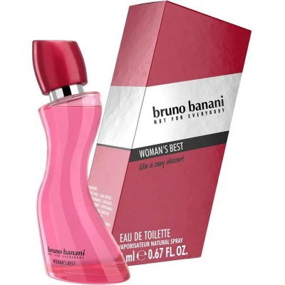 Afbeelding van Bruno Banani Woman&#039;s Best Eau de Parfum 20 ml