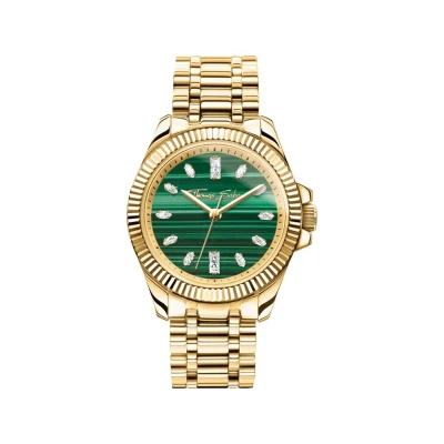 Afbeelding van Thomas Sabo WA0436 291 211 Polshorloge Dames Kwarts Divine Jewelry Stone