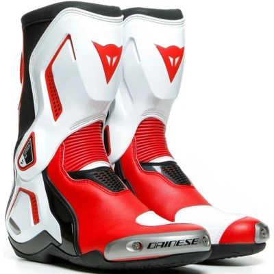 Afbeelding van Dainese Torque 3 Out Motor laarzen, zwart wit rood, afmeting 41 voor man