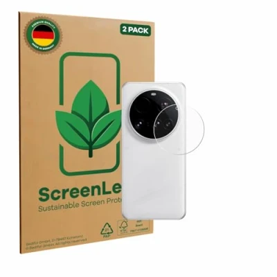 Afbeelding van ScreenLeaf Screenprotector voor Xiaomi 15 Ultra (ALLEEN Camera Lens) Duurzame schermbescherming Folie Beschermfolie transparant (2 Stuks)