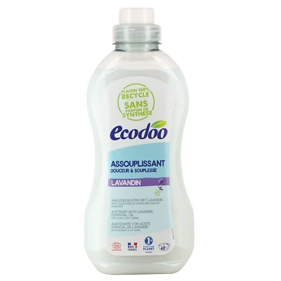Afbeelding van Ecodoo Wasverzachter Lavendel, 1000 ml