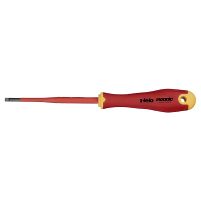 Afbeelding van Felo, Schroevendraaiers, Skruetraekker 413 VDE SLIM lige 5,5 x 1,0 (Gleuf)