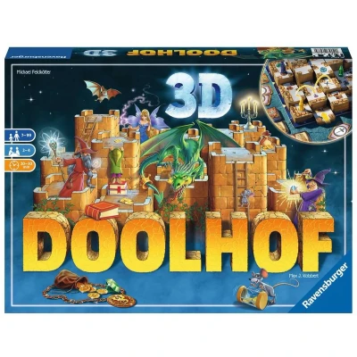 Afbeelding van Ravensburger Bordspel Doolhof 3D