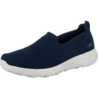 Afbeelding van Skechers Go Walk Joy Admirable, damessneakers, marineblauw/wit, 6 US Wide