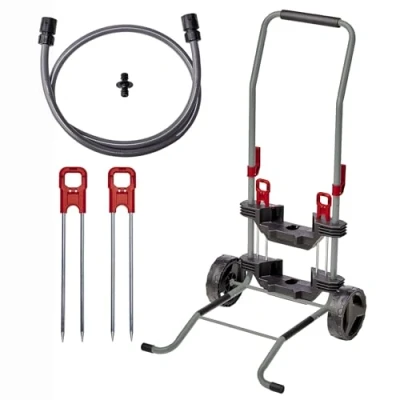 Afbeelding van Einhell 4173772 Slangwagen (leeg) Grijs 610 mm 1/2 inch 1 stuk(s)