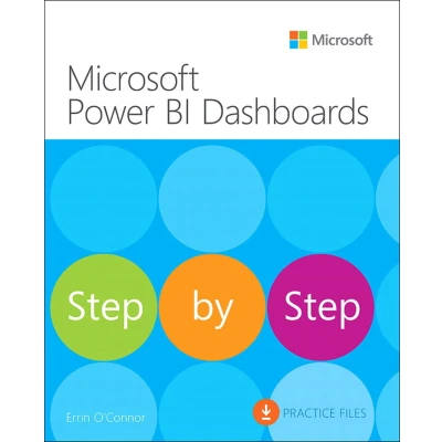 Afbeelding van Microsoft Power BI Dashboards Step by