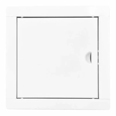 Afbeelding van Inspectiedeksel EDM 87749 Wit Inbedbaar Vierkant 24,5 x cm