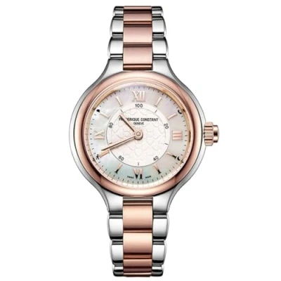 Afbeelding van Frédérique Constant Horological Smartwatch Dameshorloge Multi FC 281WH3ER2B
