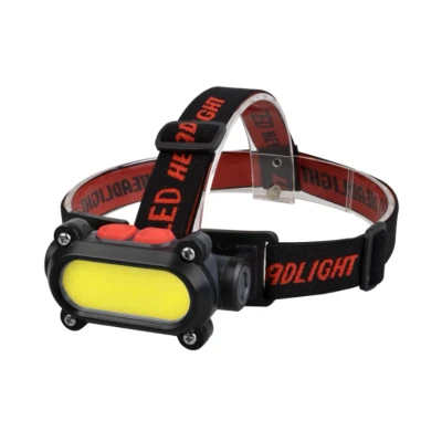 Afbeelding van LED hoofdlamp Oplaadbaar Rood + wit 250 Lumen