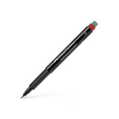 Afbeelding van Faber Castell multimarker permanent S rood FC 152321