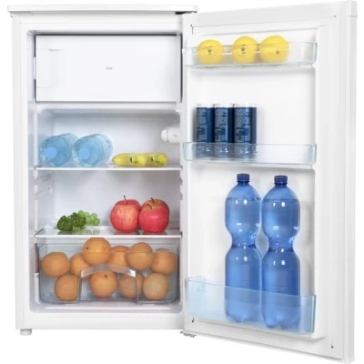 Afbeelding van Exquisit KS117 3 041EW 5 Jaar garantie Tafelmodel Koelkast Met Vriesvak 81 Liter Wit