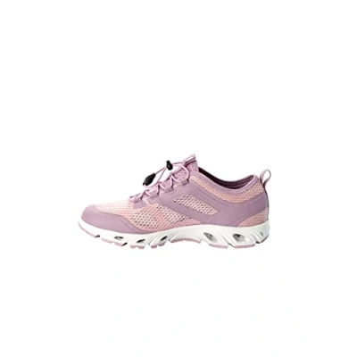 Afbeelding van Jack Wolfskin Breezer VENT LOW W Hardloopschoenen neutraal, Dames, Maat: 40.5, Dusty lavender Textiel
