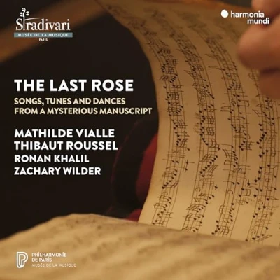 Afbeelding van Mathilde Vialle &amp; Thibaut Roussel The Last Rose (CD)