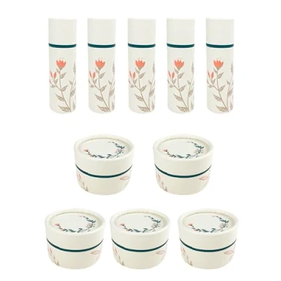 Afbeelding van Wachsmann kartonnen potjes en lipstick tubes Voor duurzame doe het zelf projecten Met geschenkverpakkingen Maak je eigen lipverzorging crème
