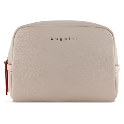Afbeelding van bugatti Make up tas &#039;Ella&#039; beige