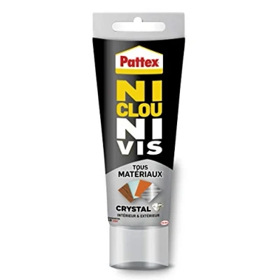 Afbeelding van Pattex 2087138 One for All Crystal Tube lijm bevestiging 90 g