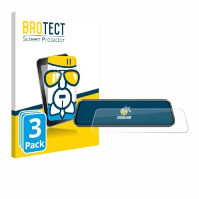 Afbeelding van BROTECT Screenprotector voor Jansite T79D 10&quot; Folie Beschermfolie Beschermglas transparant (3 Stuks)
