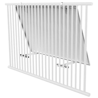 Afbeelding van ULL Balkon krachtcentrale houder voor alle zonnepanelen, robuuste aluminiumlegering, zonnepaneelhouder, leuning, balkonkrachtcentrale, bevestiging, verstelbare hoek, 0 of 15 30 graden