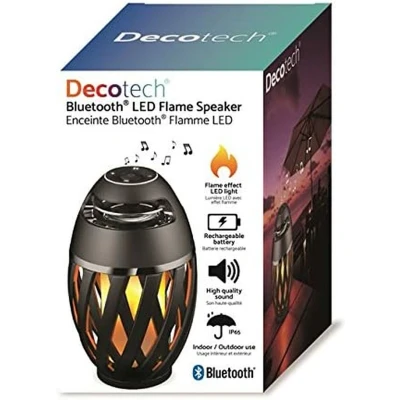 Afbeelding van Bluetooth loudspeaker with LED light Lexibook BTL075 Black (Refurbished A)