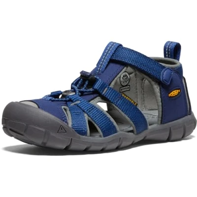 Afbeelding van Sandaal Keen Kids Seacamp II CNX Blue Depths Gargoyle Schoenmaat 36