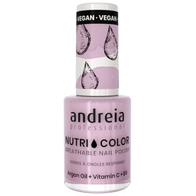 Afbeelding van Andreia Professional NutriColor Ademend Vegan Nagellak NC18 Purple 10.5ml