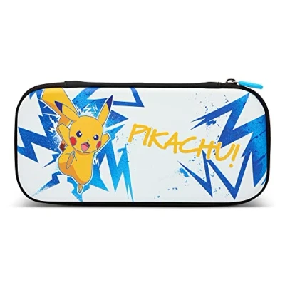Afbeelding van PowerA Slim Travel Pro hoes voor Nintendo Switch OLED, en Lite: Pikachu High Voltage