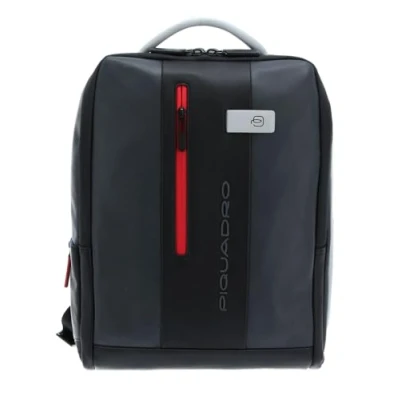 Afbeelding van Piquadro Urban PC And iPad Cable Backpack 15.6&#039;&#039; Gray/ Black