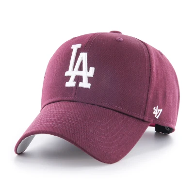 Afbeelding van &#039;47 LOS Angeles Dodgers Raised Basic Unisex Pet, Maat: One Size, Dark maroon