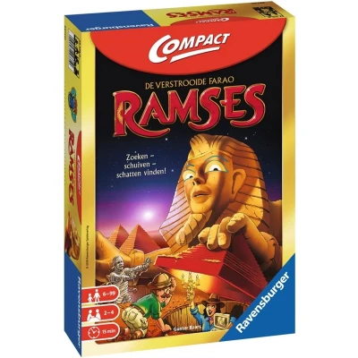 Afbeelding van Ravensburger Ramses Compact Bordspel