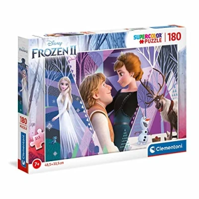 Afbeelding van Clementoni Legpuzzel Super Color Frozen 2, 180st.