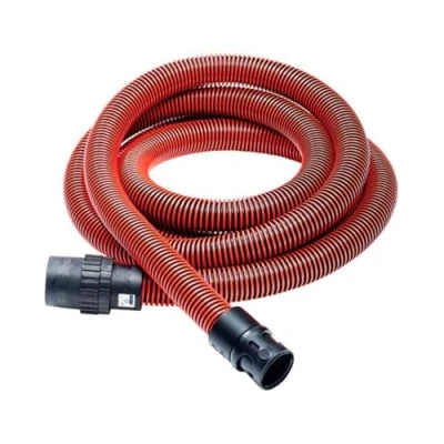 Afbeelding van Nilfisk Zuigslang AS rood/zwart (diameter: 3,2 cm x 400 cm, kleur: rood/zwart, compatibel met nat en droogzuigmodellen ATTIX, duurzaam) 107413543