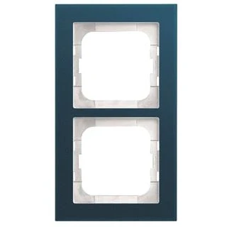 Afbeelding van Abb busch jaeger afdekraam axcent 3v ax glas oceaan 2cka001754a4756