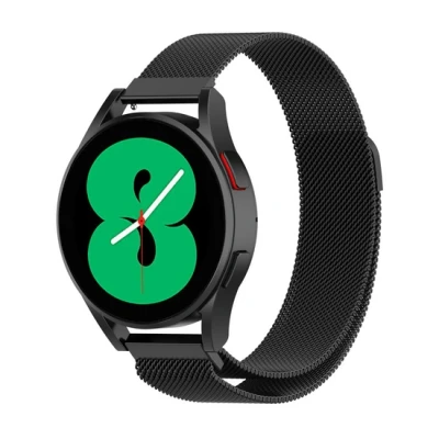 Afbeelding van Milanese bandje Zwart Xiaomi Redmi Watch 5 Active / Lite