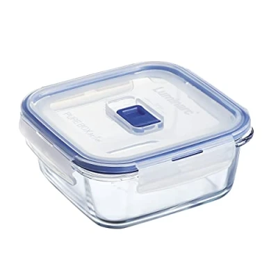 Afbeelding van Luminarc Pure Box Active Vershouddoos Vierkant Glas 0,76L