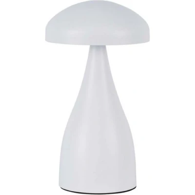 Afbeelding van V TAC VT 1041 W Witte Oplaadbare tafellamp IP20 1W 55 Lumen 3IN1