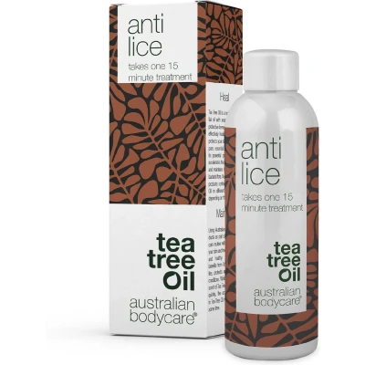 Afbeelding van Behandeling tegen Hoofdluis van Australian Bodycare 100ml Effectief na slechts één 15 minuten Deze is Vrij parabenen en insecticiden Neten met Natuurlijke Tea Tree olie