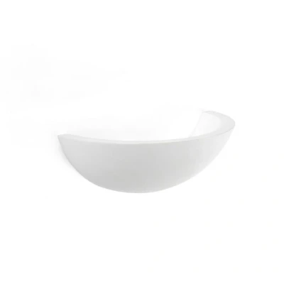 Afbeelding van Faro Lighting Cove Geïntegreerde LED Gips Wall Light Wit, 3000K