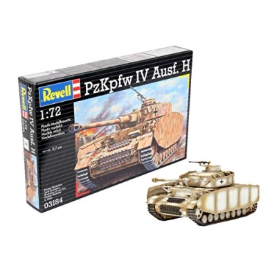Afbeelding van 1:72 Revell 03184 PzKpfw. IV Ausf.H Tank Plastic Modelbouwpakket