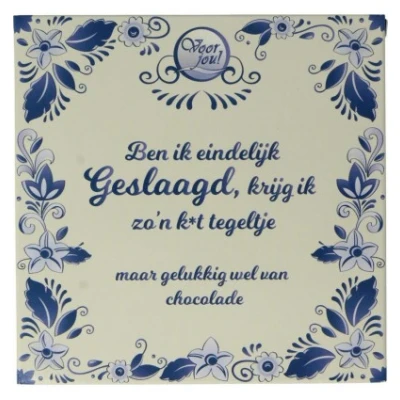 Afbeelding van Voor Jou! Tablet geslaagd 90 g