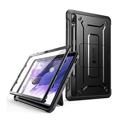 Afbeelding van Supcase Unicorn Beetle Pro Hoes voor Samsung Galaxy Tab S7 FE zwart