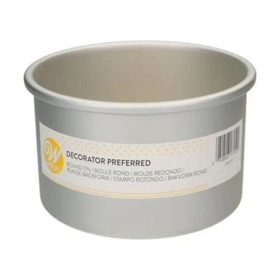 Afbeelding van Wilton Bakvorm Extra Diep Taartvorm Rond Ø15 x 10 cm