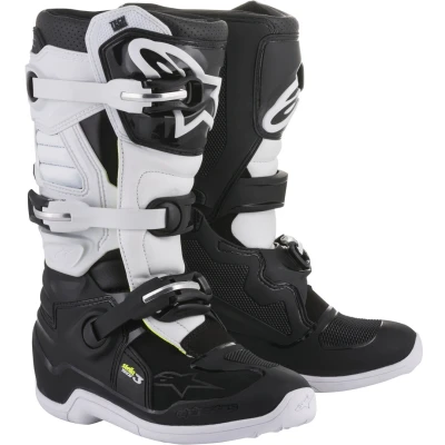 Afbeelding van Alpinestars 2024 Tech 3 Stella Dames Crosslaarzen Zwart / Wit maat 38