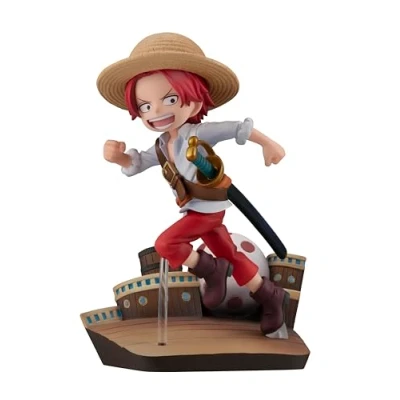 Afbeelding van Megahouse One Piece G.E.M. Series PVC Statue Shanks Run! 13 cm Beeld